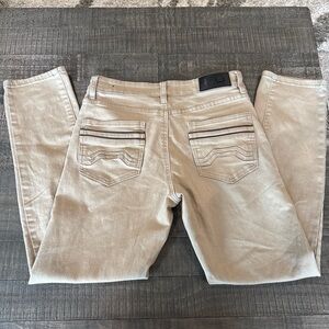 Men's Tan Chinos